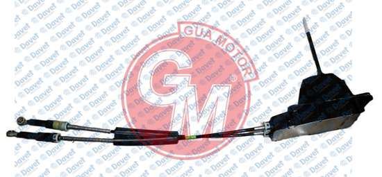 GUA 41725 Vites Kumanda Kutusu Captur - Clio Iv {Kollu Telli}